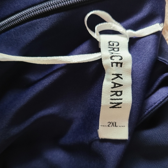 Grace Karin Chiffon Evening dress 2X - Picture 4 of 4